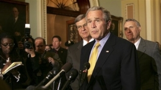 Bush's Emotional Plea for Immigration Bill Softens G.O.P.