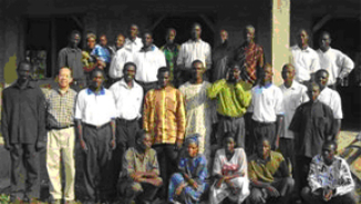 Chinese missionary speaks of Africa Mission after his 3-week mission journey in Ghana, Africa