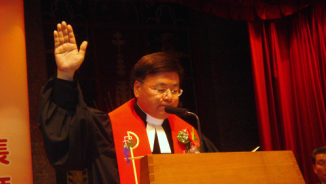 Newly Inaugurated President of Largest Christian Hospital in Taiwan  to Inherit Commission of Medical Evangelism