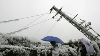 China: Most Severe Snowstorm in 50 Years Create Humanitarian Crisis