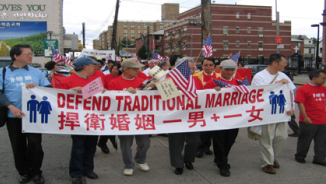 Bay Area Chinese Churches Mobilize Voters to Save Marriage and Descendants