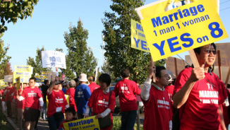 Thousands of Prop. 8 Supporters Rally to Protect Traditional Marriage