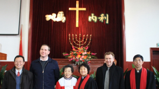 British Contextual Theologian Graham Ward Visited Beijing Gangwashi Church