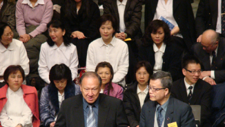 Stephen Tong Further Explicated on the Essence of Jesus at Vancouver Gospel Rally