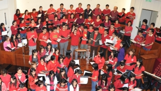 13 Christian Choirs, Bands in Hong Kong Hold Concert to Fund-Raise for Haiti