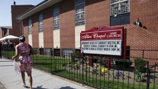 Obamas Observe Easter at Historic Black Church