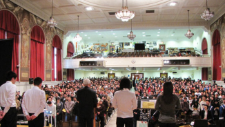 Largest Fujianese Church in North America Celebrate Thanksgiving