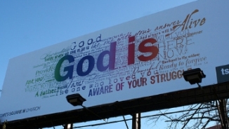 NY Megachurch Replaces Atheist Ad with Pro-God Message