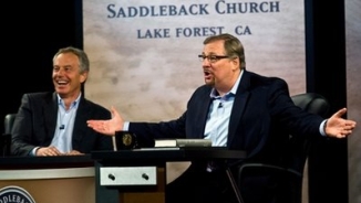 Rick Warren, Tony Blair Talk about Faith, Mideast, 9/11