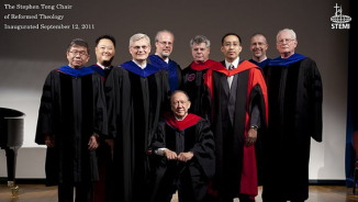 Westminster Theological Seminary Inaugurates The Stephen Tong Chair of Reformed Theology