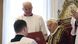 Pope Benedict XVI Announces Resignation from Papacy; First in 600 Years