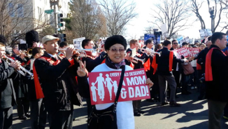 Hundreds of Chinese Christians Join March for Marriage in Washington