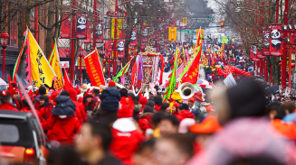 Chinese Christians' Influences on the Rise in Vancouver Canada