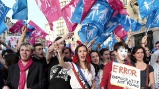 France's Legalization of Gay Marriage Sparks Largest Protest in 30 Years