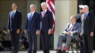 In Tears, George W. Bush Dedicates Library Bearing His Name