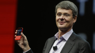 BlackBerry CEO Sees Tablet Advantages, Aims to Improve Usage Ease