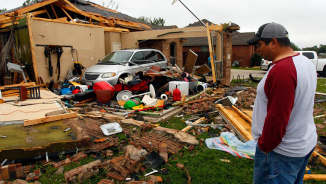 Billy Graham Rapid Response Team Deployed to Texas Tornado Site