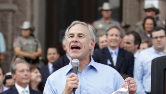 Greg Abbott, Mike Huckabee Rally for Late-Term Abortion Ban in Texas