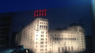 Biola University Makes 'Jesus Saves' Sign Replica, Reflecting the School's Central Purpose