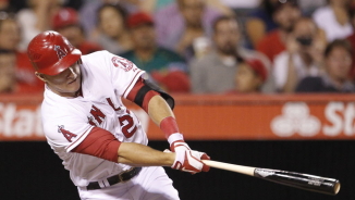 Los Angeles Angels vs. Cleveland Indians Live Streaming 2013 MLB, TV/Radio Schedules: MVP Candidate Mike Trout to Play