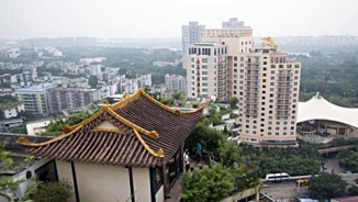 Illegal Rooftop Temple Prompts Fury in China