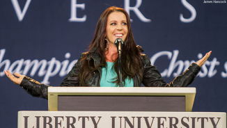 Justin Bieber's Mom Pattie Mallette to Liberty University Students: 'Step Up and Make a Difference' for Christ