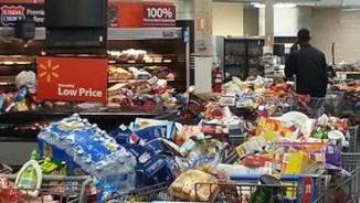 Louisiana Walmart Shelves Emptied When Food Stamp EBT Drops Spending Limit 