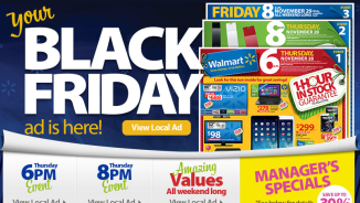 Black Friday 2013 Ads: Walmart, Best Buy and Target Ads Rank Best Among Retail Deals, Amazon Tops Online