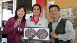 Chinese Christian Study Tours First to Visit Recently Unearthed First Century Magdala Synagogue