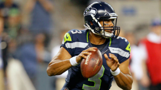 Seattle Seahawks' QB Russell Wilson Shares His Christian Faith with Pastor Mark Discroll