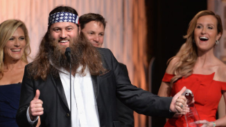 Duck Dynasty Willie and Korie Robertson Honored with Movieguide's 'Faith & Freedom Award'