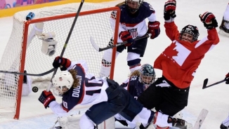 Canada Women's Ice Hockey Wins Gold Medal, USA got Silver: Final Results at Sochi Olympics 2014