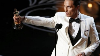 Matthew McConaughey Oscars' Acceptance Speech VIDEO: The Best Actor Thanks God for Win