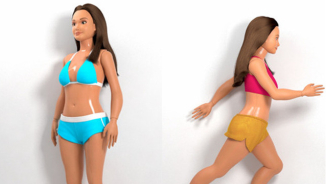 First 'Average' Barbie Doll Lammily Crowdfunded on International Women's Day