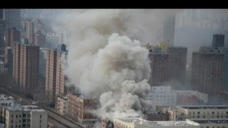 NYC Explosion Destroyed East Harlem Spanish Christian Church