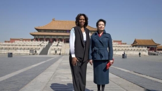 Michelle Obama Joined by China's First Lady Peng Liyuan on ‘Soft Diplomacy’ Tour