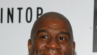 NBA Legend Magic Johnson Testifies His Christian Faith at Michigan State Game (Video)