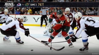 Minnesota Wild vs Colorado Avalanche Live Stream: Watch Free Online Stanley Cup Playoffs Game 3, NHL 2014, TV Channels, Radio Stations