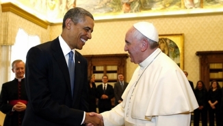 Obama Marks Canonization of Pope John XXIII and Pope John Paul II