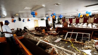 Florida Man Thanks God After Pew Saves His Life When Car Crashes Into Church