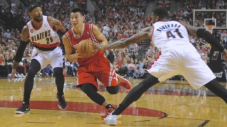 Amid Trade Rumors, Jeremy Lin Hopes Rockets Will Soar Again Despite Losing Playoffs