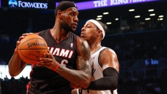 With 49 Points, LeBron James Leads Miami Heat in Game 4 Win Over Brooklyn Nets