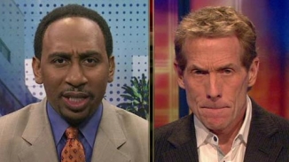 ESPN's Stephen A. Smith, Skip Bayless: People Shouldn't be Punished for Reacting Negatively to Michael Sam's Gay Kiss