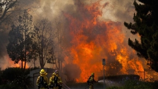 San Marcos Fires Update: Six Hundred Firefighters Still Battling Flames While 89 Percent Contained