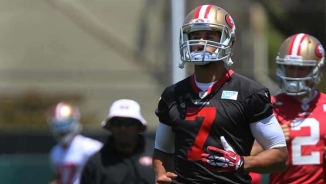 NFL OTA Update: San Francisco 49ers Fighting For Roster Spots, Brandon Lloyd, Colin Kaepernick Ready to Fly