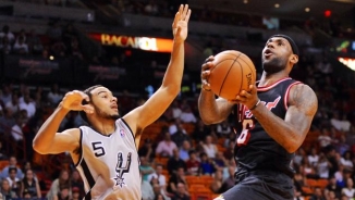 NBA Finals Game 3 [ABC]: Watch Online Spurs vs. Heat Live Stream Free Tonight