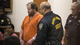 Texas Shooter Ronald Lee Haskell Collapses in Court as Charges are Read