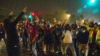 Nat'l Guard Heading To Ferguson - After Michael Brown Autopsy Released, Violence Reignites