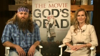 'Duck Dynasty's Willie and Korie Robertson Talk Faith, ‘God's Not Dead’ Movie Success