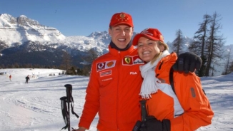 Michael Schumacher News Update: Wife Corrina Smiling in Rare Public Appearance